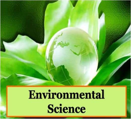 Environmental Science(EVS) OU Notes